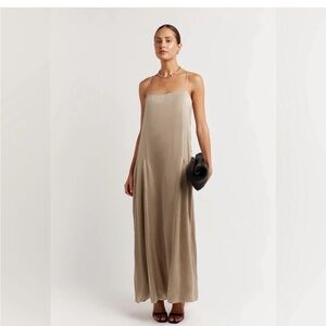 Dissh Silk Slip Dress, US 2